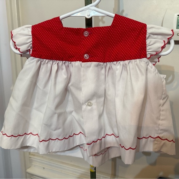 Vintage Embroidered Strawberry Shirt - Picture 7 of 8